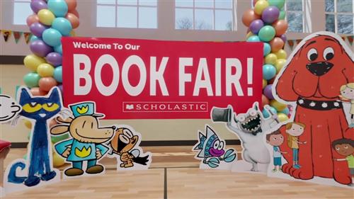 scholastic virtual bookfair 